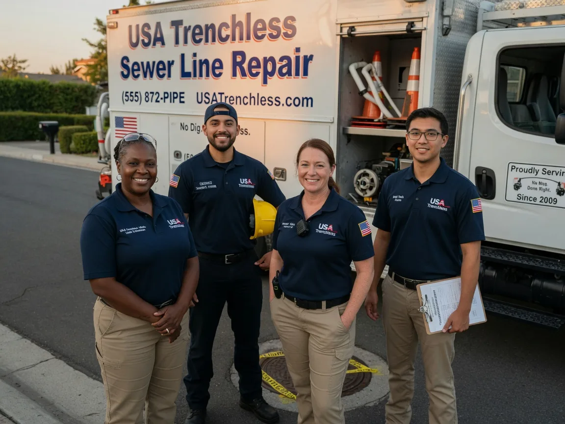 Sewer Line Repair company in Dover, AR