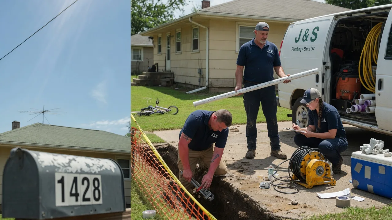 Sewer Line Repair in Dover, AR near me